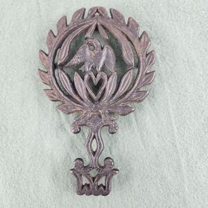 Vintage‎ Trivet Americana John Wright Eagle Copper Alloy Cast Iron Unmarked